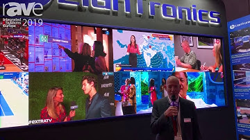 ISE 2019: LianTronics Showcases VA1.2 LED Display for Command & Control Applications