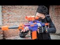 LTT Game Nerf Guns : Nerf Guns Game | MEGA Nerf Guns SEAL X Attack Crime group