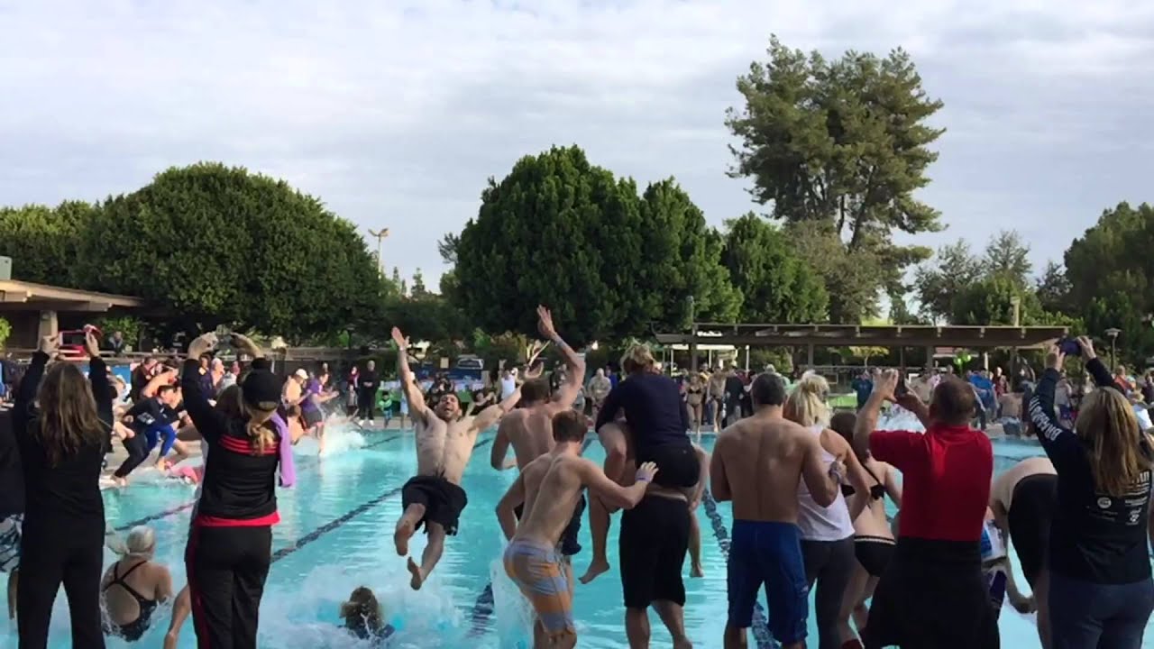 The polar plunge - YouTube
