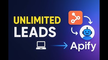 Scrape Unlimited Leads Automatically | n8n + Apify Tutorial (No Code Automation)