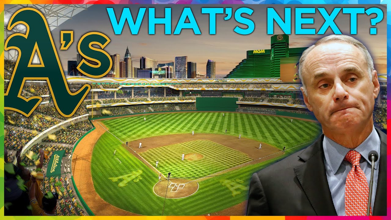Mlb Relocation How does rare MLB relocation request proceed for A's, Las Vegas? - YouTube