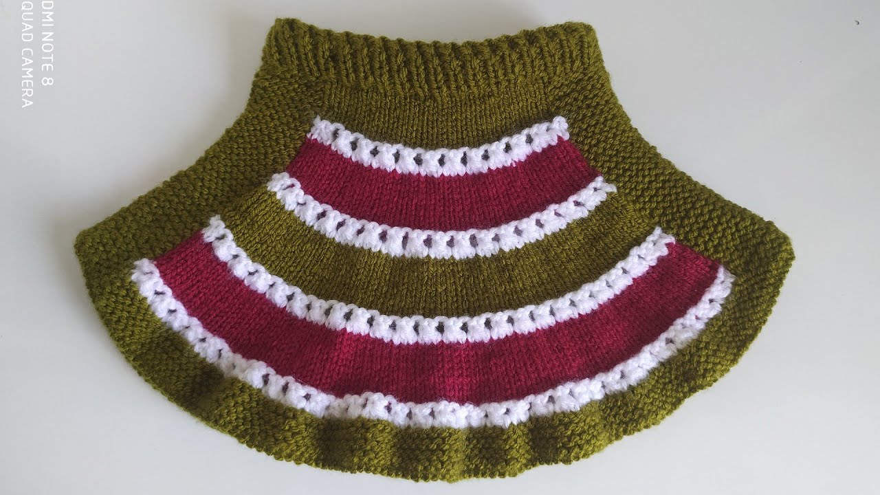 Fırfırlı Bebek Etek Modelleri Yapılış Örgü Modelleri Anlatımı YouTube