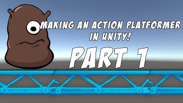 Making Action Platformer in Unity! || BEGINNERS - MOVEMENT! || Part 1