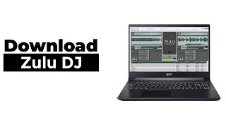 How to Download and install Zulu DJ software on windows.