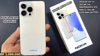 COMEBACK RAJA HP! NOKIA X700 PRO DI INDONESIA - HP NOKIA TERBARU 2023 SPEK DAN HARGA