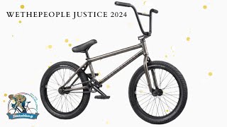 2024年モデルBMX（完成車）WETHEPEOPLE JUSTICE WETHEPEOPLE JUSTICE 2024 - YouTube