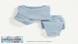 Cozy Pixies Baby Boy Snug Fit Pajamas Round Neck Solid Color Top Review