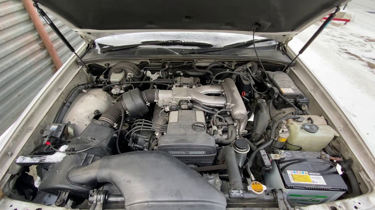 Вес двигателя 1jz