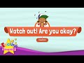 Watch out! - Educational Rap for Kids - English song with lyrics