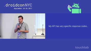 droidcon NYC 2017 - Advanced Networking with RxJava + Retrofit