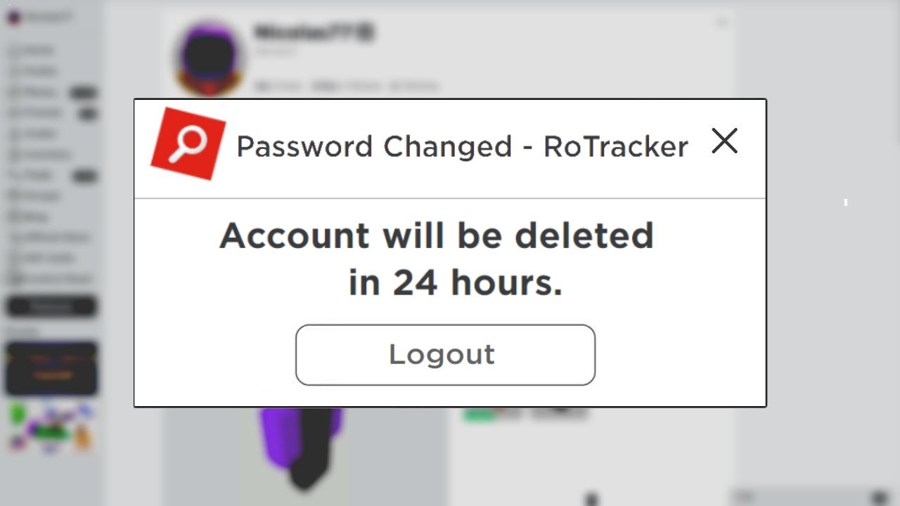 do not download this extension it steals your robux!!! this extension is a  virus!! do not download rotracker!!!! : r/roblox