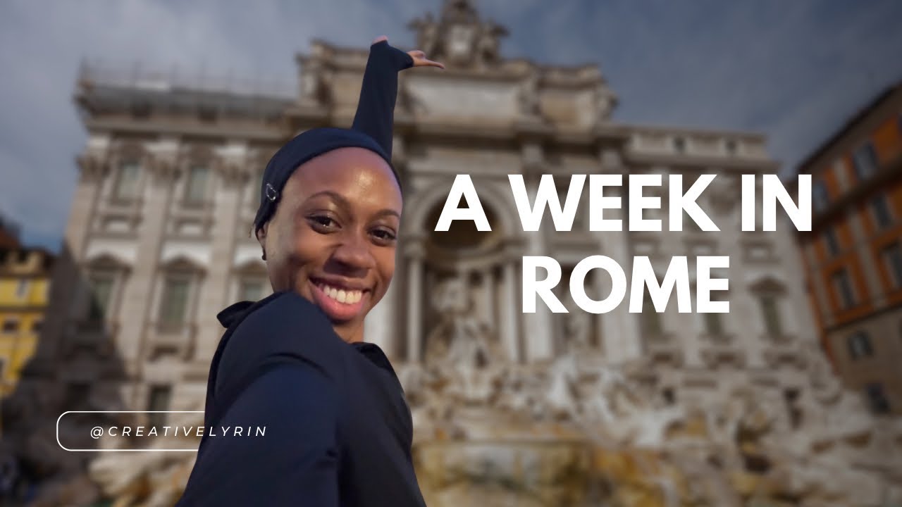 One Week in Rome: Solo Travel Recap