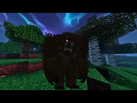 THE CALL OF THE FOREST SURVIVAL MINECRAFT BEDROCK ADD ON VERSION 1 21 101