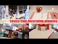 *NEW* GET IT ALL DONE HEALTHY COSTCO HAUL DECORATIVE PLANNING &amp; CHRISTMAS DECOR TIFFANI BEASTON