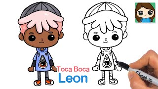 How to Draw Leon | Toca Boca