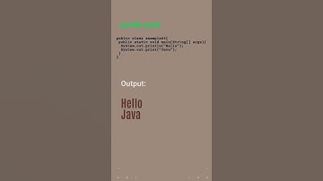 Java println and print #shorts #java #print #println #privatecode  @pvtcode