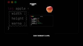 Tips JavaScript: Bingung Bedain Object sama Method Simak video ini #coding #programming #tutorial