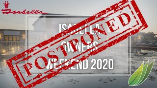 Isabella Owners Weekend 2020 - POSTPONED