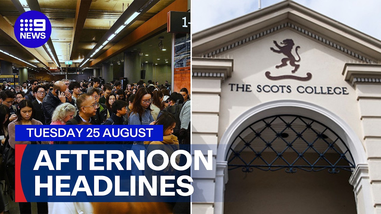 Sigh of relief for train commuters; Teens accused of sexual assault face court | 9 News Australia