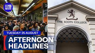 Sigh of relief for train commuters; Teens accused of sexual assault face court | 9 News Australia