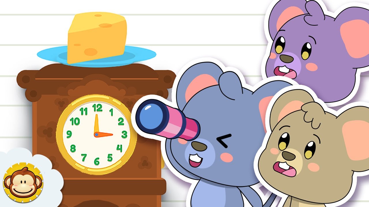 Lagu Anak Anak | Hickory Dickory Dock | Tikus Memanjat Jam | BaLiTa