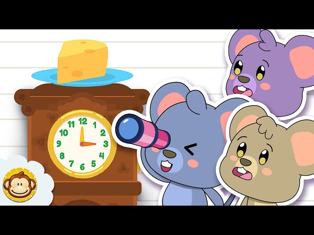 Lagu Anak Anak | Hickory Dickory Dock | Tikus Memanjat Jam | BaLiTa class=