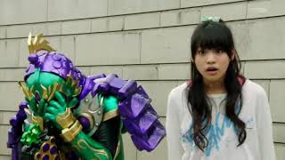 Funny moment of Kamen Rider Gaim