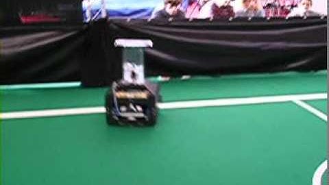 IRALAB - Demo MRT: Milan Robocup Team: movement of autonomous soccer robots