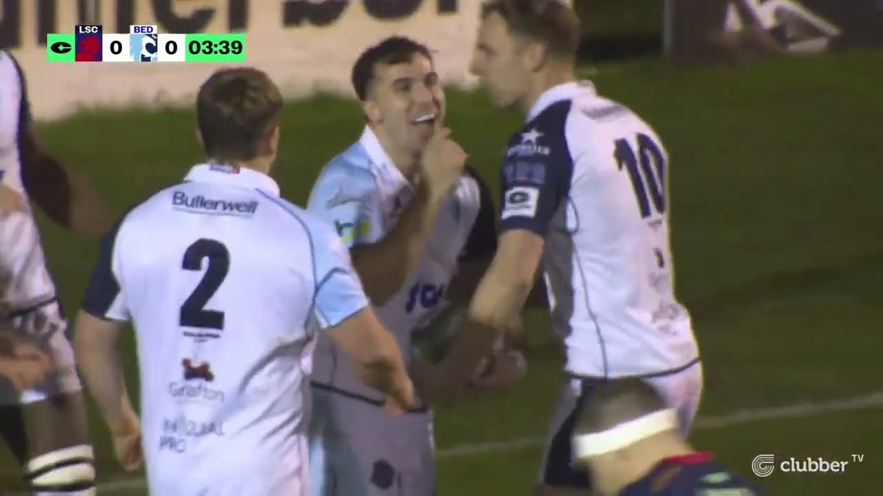 TRYlights - London Scottish 7 - 26 Bedford Blues