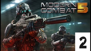 Modern Combat 5 MOBILE FPS Android  Gameplay Part 2
