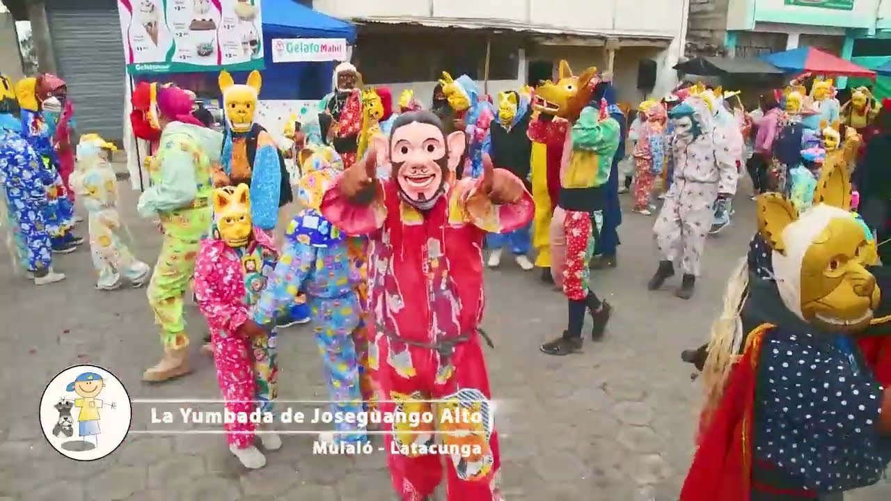 La Yumbada de Joseguango Alto - Mulaló