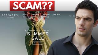 Roseworth London Scam Check Based on Public Evidence