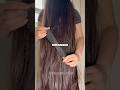 Day 28 | Stop Ruining Your Long Hair While Washing ❌ #fyp #fypシ゚viral #haircare#longhair