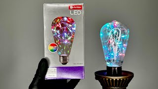 UTILITECH-Color Changing LED Lightbulb 3W #led #christmas