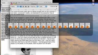 CopyPaste - Clip Browser and Clip Palette the different views in this multiple clipboard application