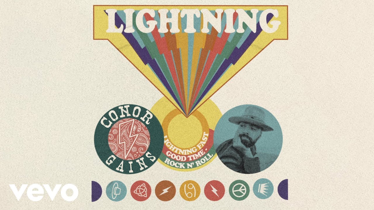 Watch Conor Gains - Lightning (Audio) on YouTube Watch Conor Gains - Lightning (Audio) on YouTube