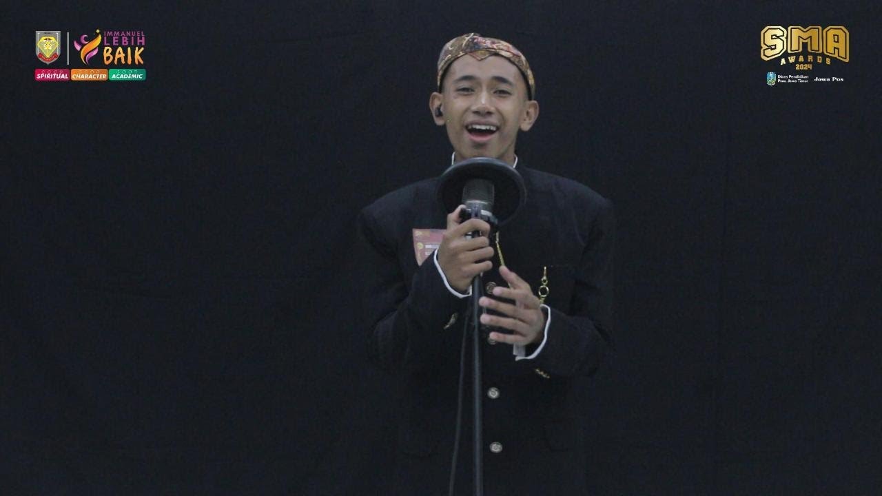 Jawa Pos SMA Awards 2024 - Menyanyi Solo Putra - SMA Immanuel Batu - David Imanuel Freitas