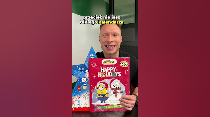 Jaki jest najlepszy kalendarz adwentowy?🎅