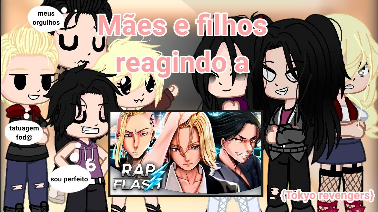 mães do Mikey, Draken e Baji +Shinichiro reagindo a 