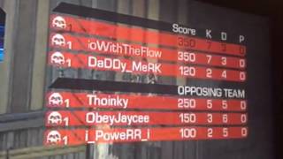 Proof we wining first map before they boot me off