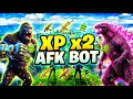🔥 Fortnite AFK Bots: Truco para saltar x2 (FÁCIL y REAL)