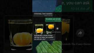 👉 Why Do Oranges Float? Funny Science Fact Explained! 😂🍊 Net Worth