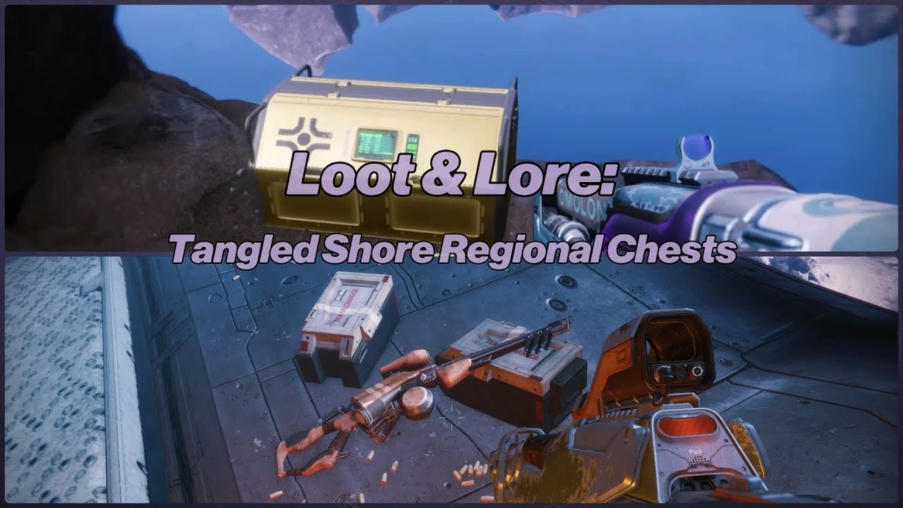 Tangled Shore Regional Chests Destiny 2 Forsaken Ep 5.5 Loot