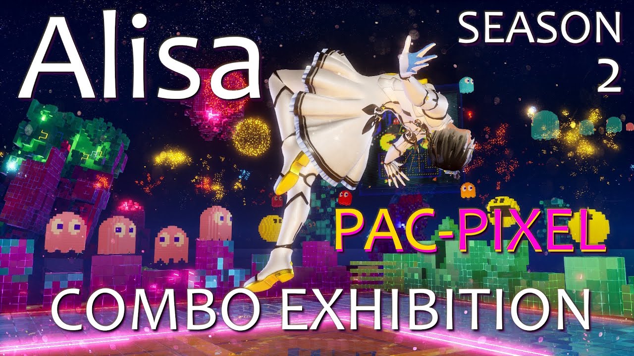Alisa Combo Exhibition on stage PAC-PIXEL, Tekken 8 Season 2