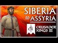 Restoring Assyria from Siberia - Unlanded Crusader Kings 3 Challenge