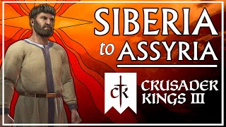 Restoring Assyria from Siberia - Unlanded Crusader Kings 3 Challenge