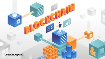 Blockchain Explainer Video Showreel by Breadnbeyond
