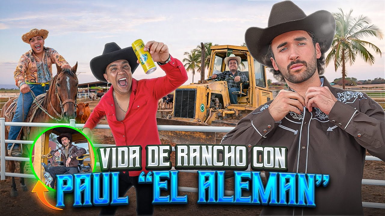 Así es la vida de rancho con Paul El Alemán | Maza Clan