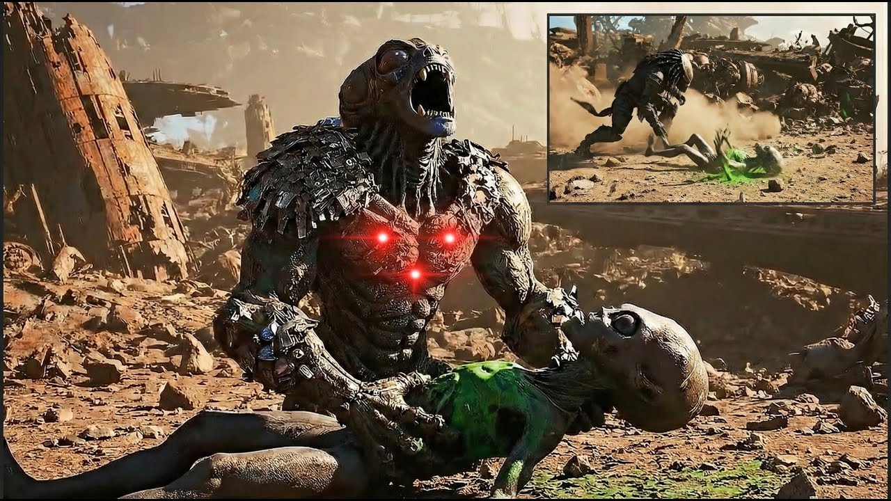 They Killed His Brother, So He Built A War Machine (Alien Revenge Story)