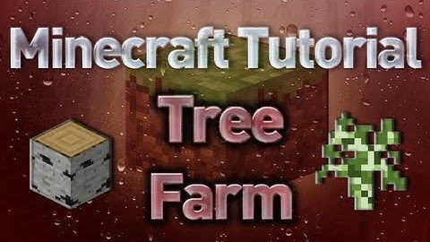 Minecraft Tutorial - Redpower Tree Farming